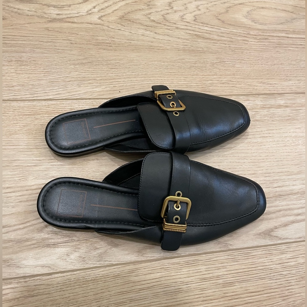 Dolce Vita Black Loafers
